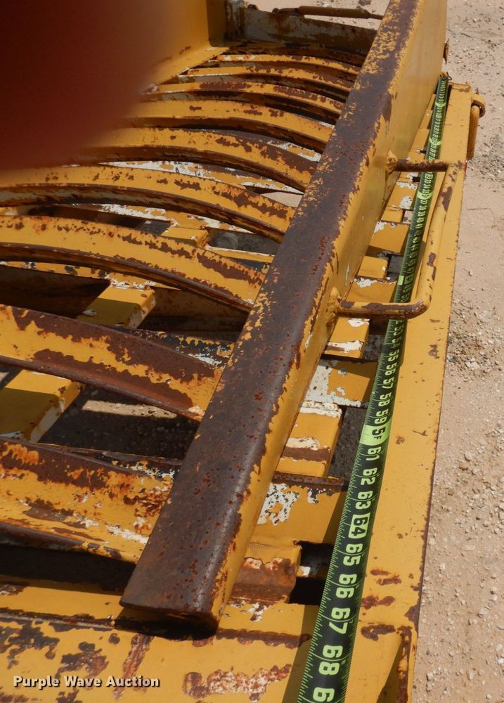 image for item ED9805 1999 Big Tex  equipment trailer