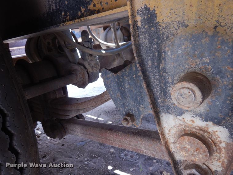 image for item ED9805 1999 Big Tex  equipment trailer