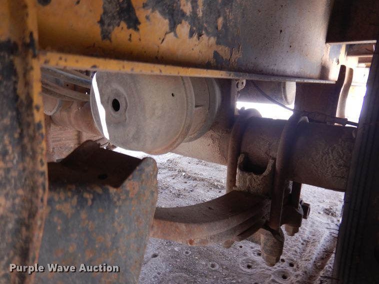 image for item ED9805 1999 Big Tex  equipment trailer