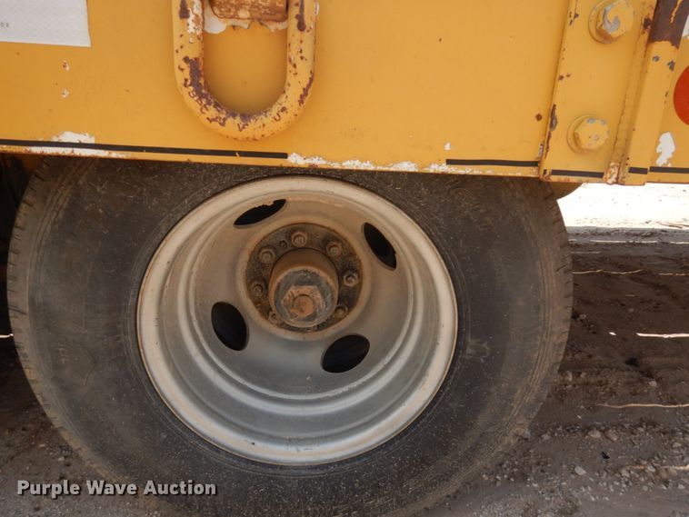 image for item ED9805 1999 Big Tex  equipment trailer
