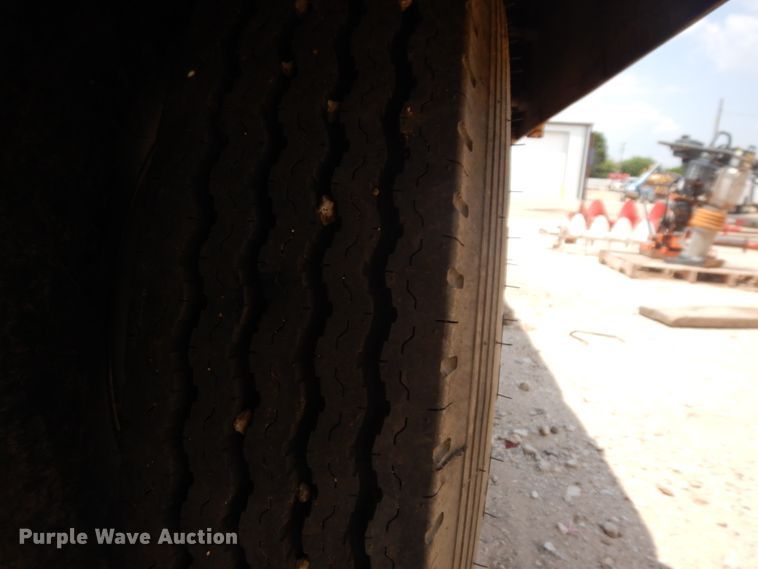 image for item ED9805 1999 Big Tex  equipment trailer