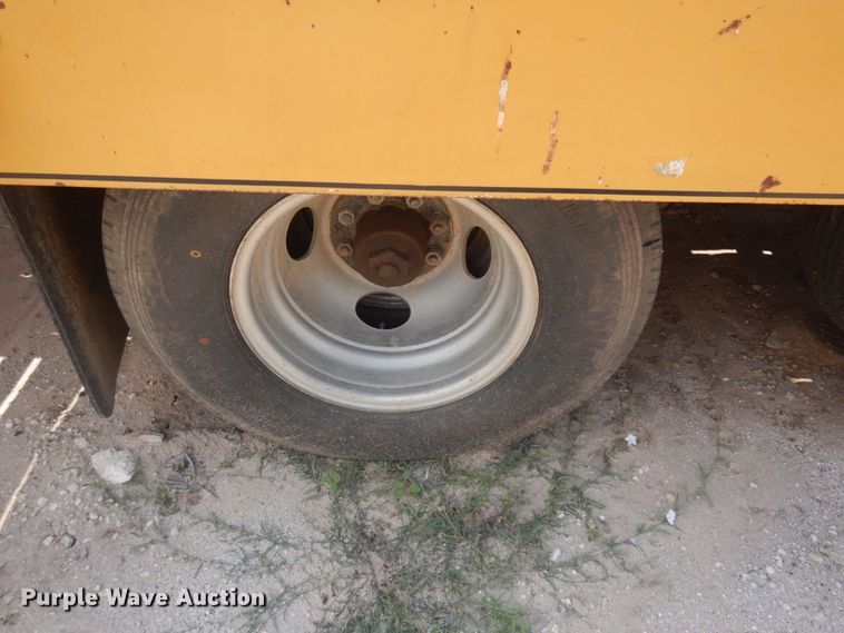 image for item ED9805 1999 Big Tex  equipment trailer