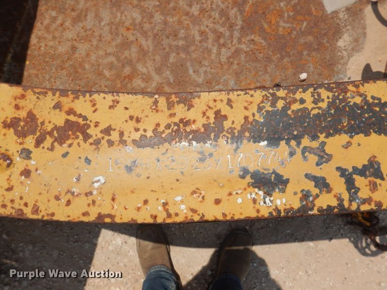 image for item ED9805 1999 Big Tex  equipment trailer