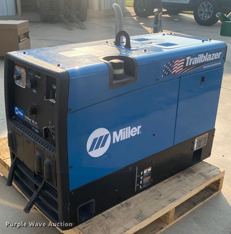 image for item EX9732 Miller Trailblazer  welder