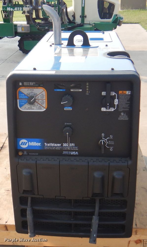 image for item EX9732 Miller Trailblazer  welder
