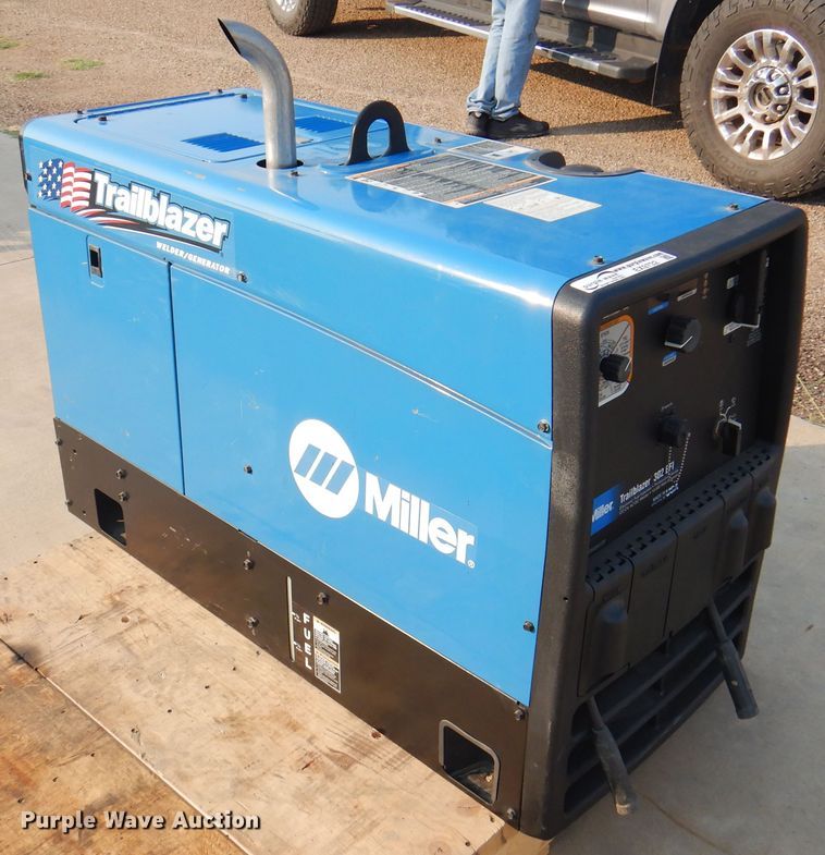 image for item EX9732 Miller Trailblazer  welder
