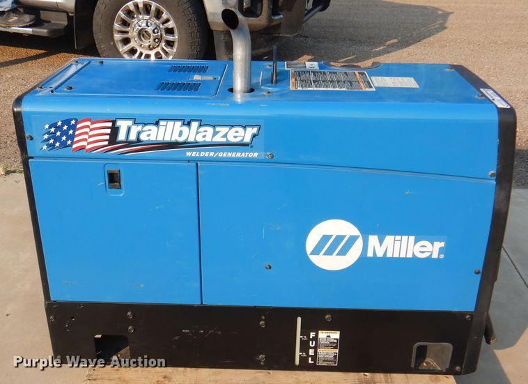 image for item EX9732 Miller Trailblazer  welder