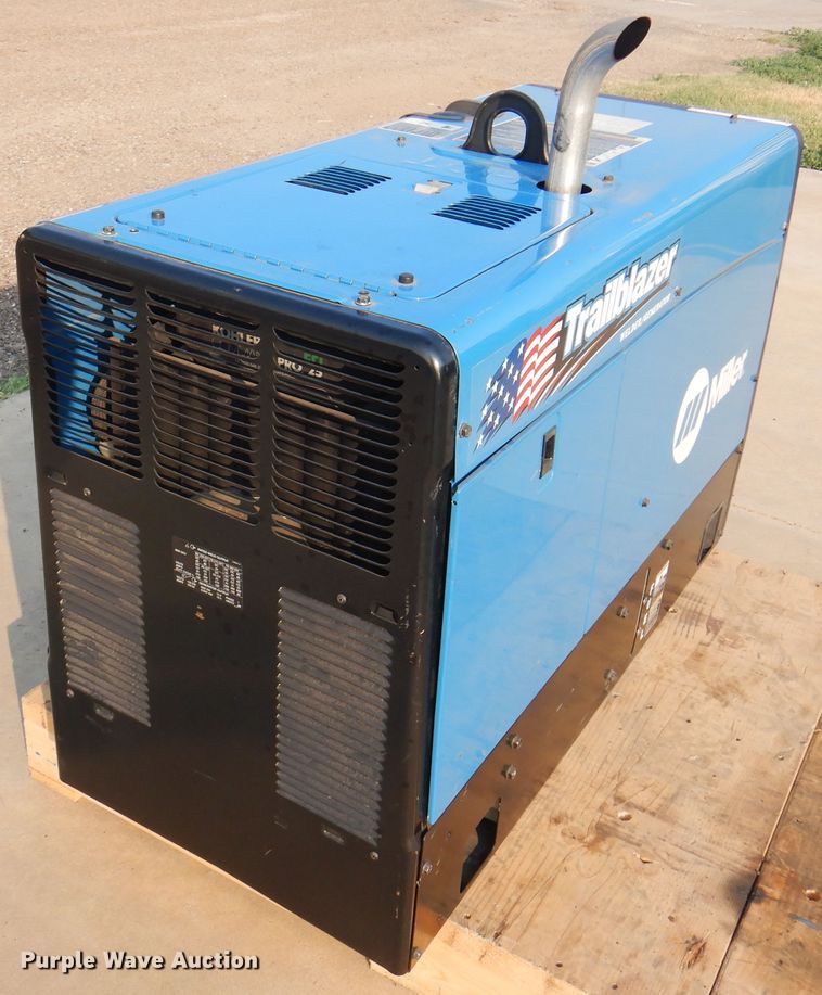 image for item EX9732 Miller Trailblazer  welder