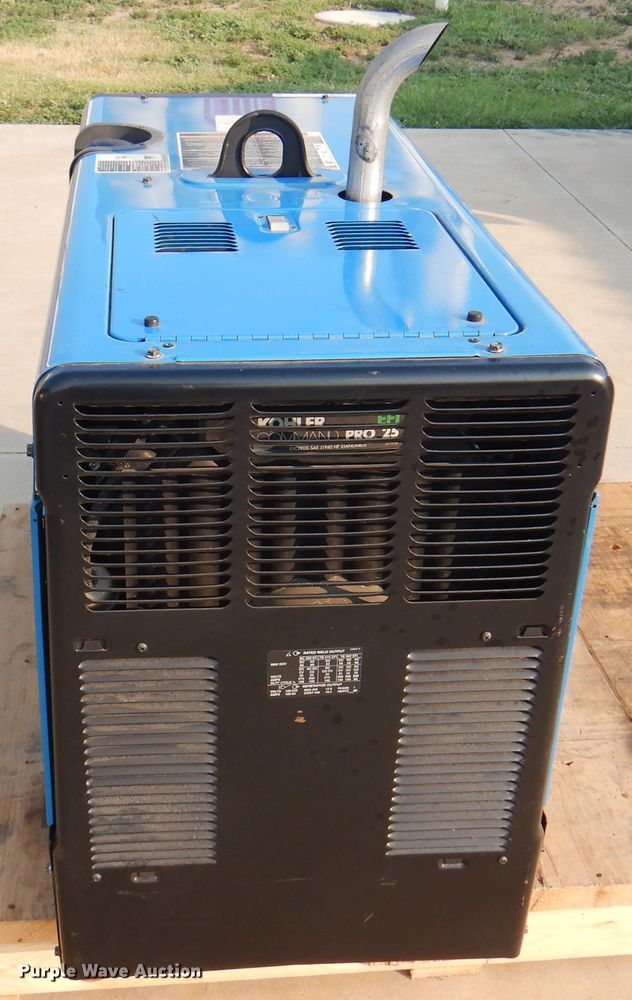 image for item EX9732 Miller Trailblazer  welder