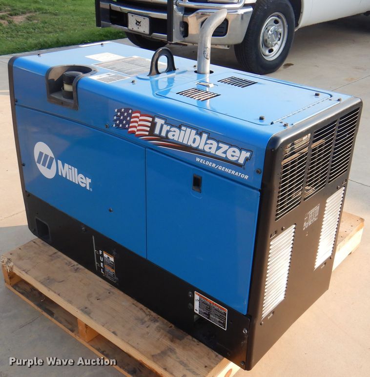 image for item EX9732 Miller Trailblazer  welder