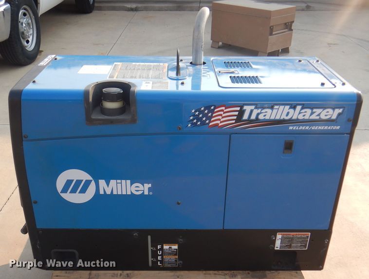 image for item EX9732 Miller Trailblazer  welder