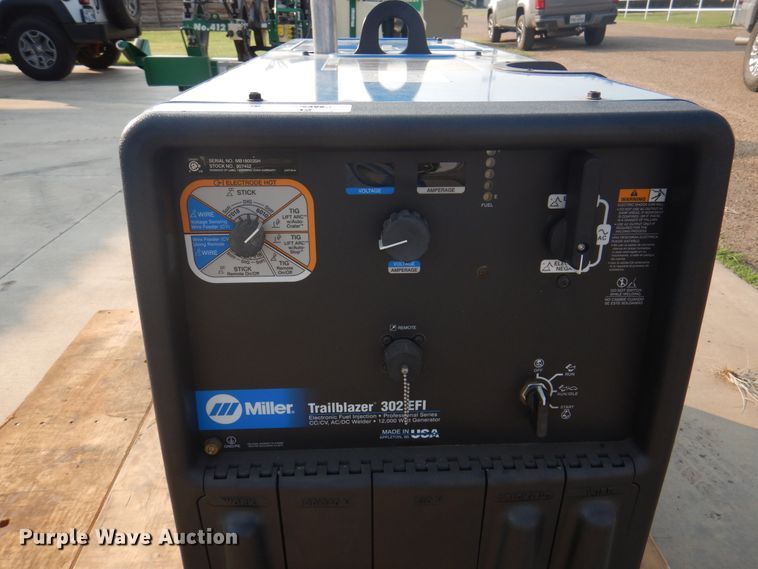image for item EX9732 Miller Trailblazer  welder