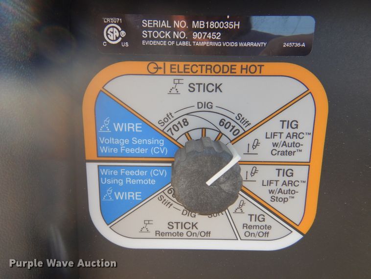 image for item EX9732 Miller Trailblazer  welder