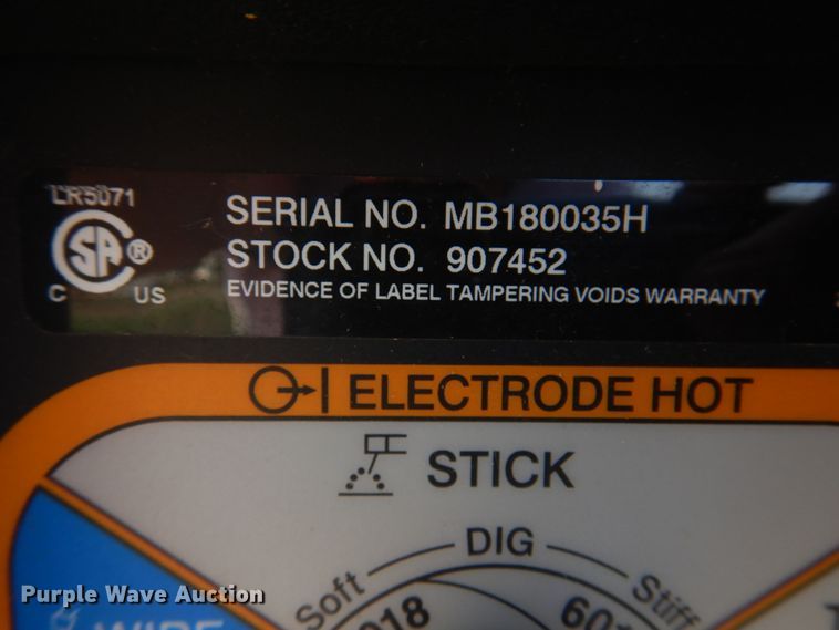 image for item EX9732 Miller Trailblazer  welder