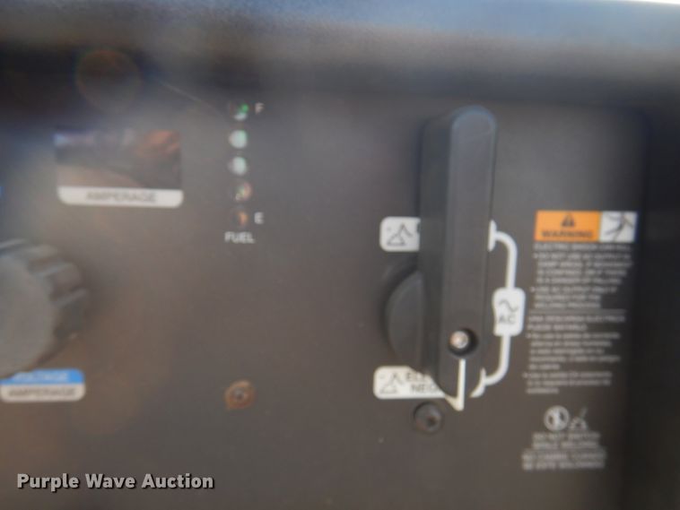 image for item EX9732 Miller Trailblazer  welder