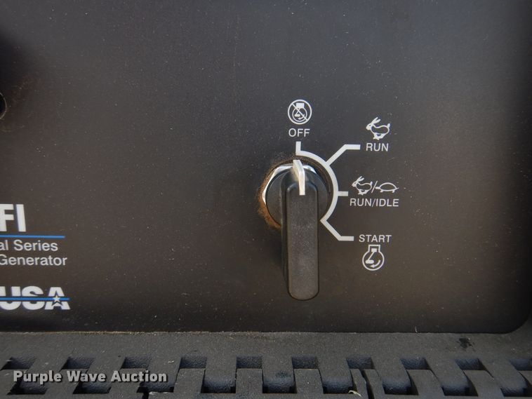 image for item EX9732 Miller Trailblazer  welder