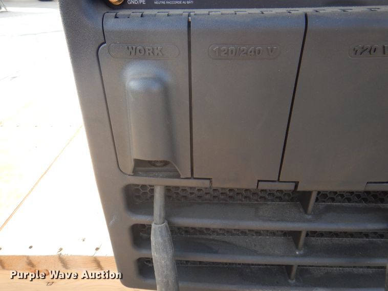 image for item EX9732 Miller Trailblazer  welder