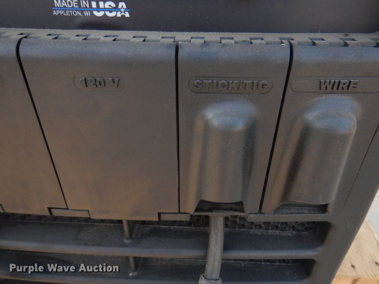 image for item EX9732 Miller Trailblazer  welder