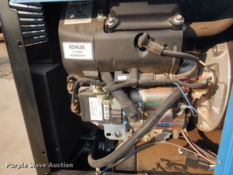 image for item EX9732 Miller Trailblazer  welder