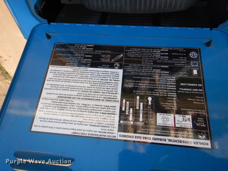 image for item EX9732 Miller Trailblazer  welder