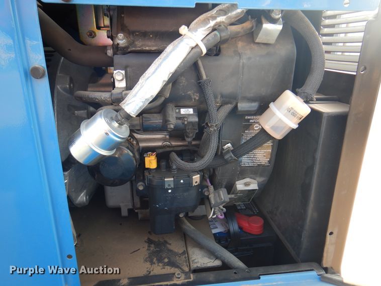image for item EX9732 Miller Trailblazer  welder