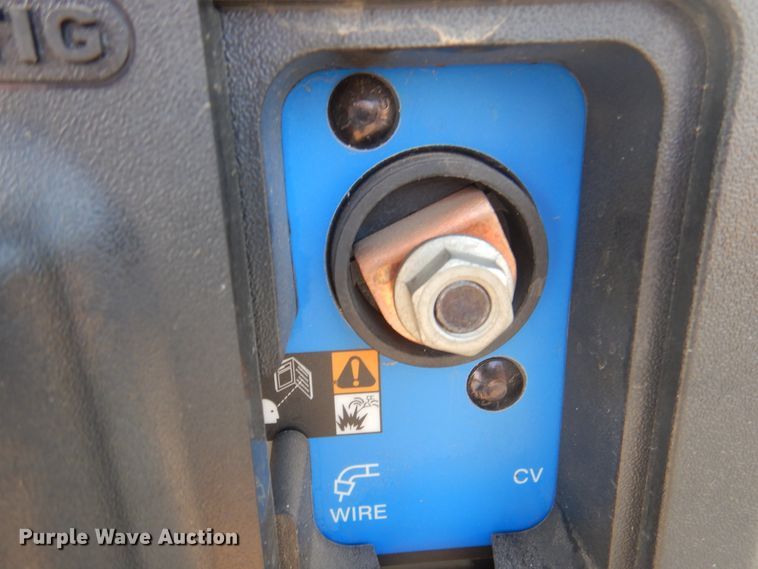 image for item EX9732 Miller Trailblazer  welder