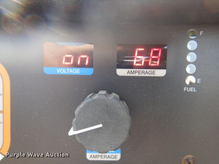 image for item EX9732 Miller Trailblazer  welder