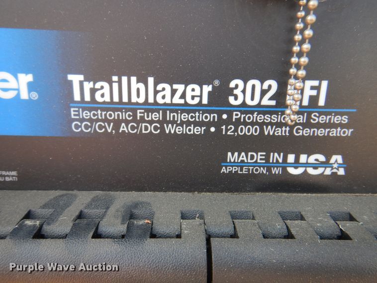 image for item EX9732 Miller Trailblazer  welder