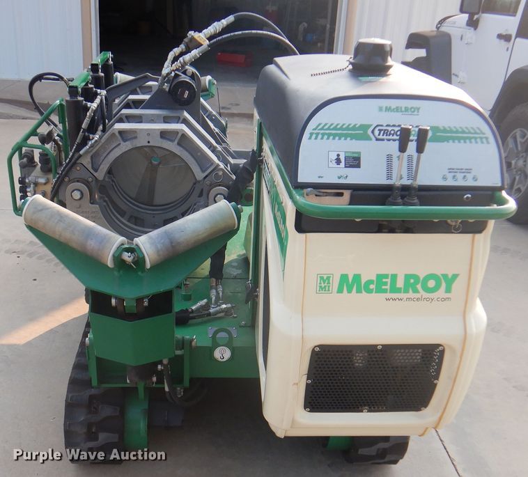image for item EX9734 McElroy TracStar 412  pipe fusion machine