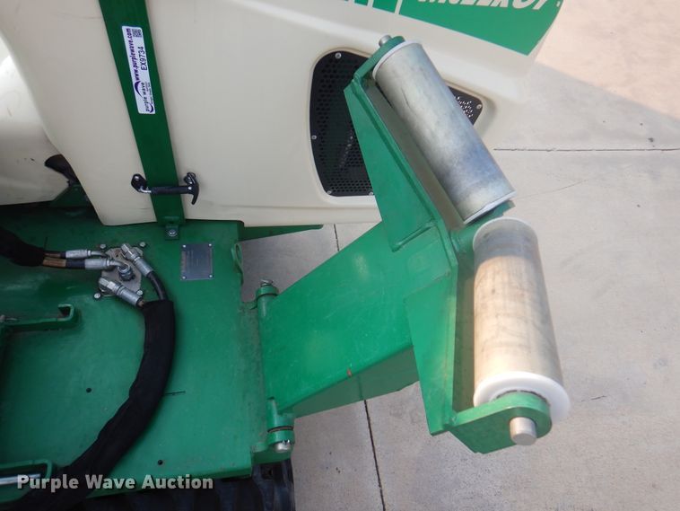 image for item EX9734 McElroy TracStar 412  pipe fusion machine