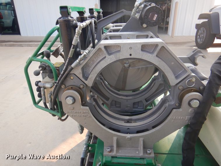 image for item EX9734 McElroy TracStar 412  pipe fusion machine