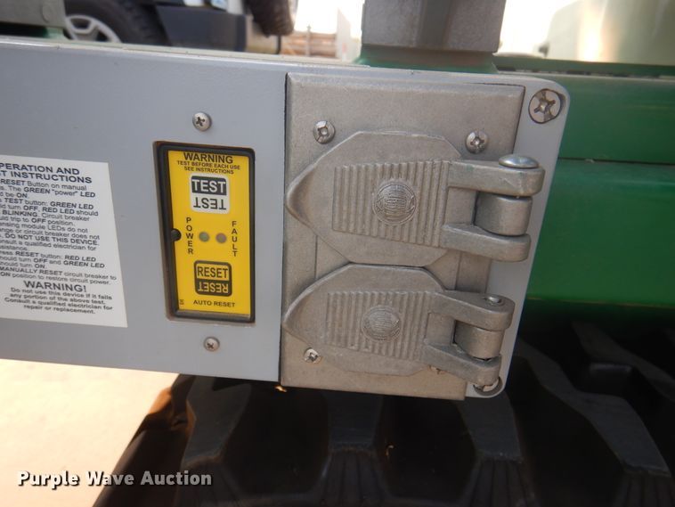 image for item EX9734 McElroy TracStar 412  pipe fusion machine