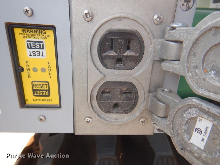 image for item EX9734 McElroy TracStar 412  pipe fusion machine