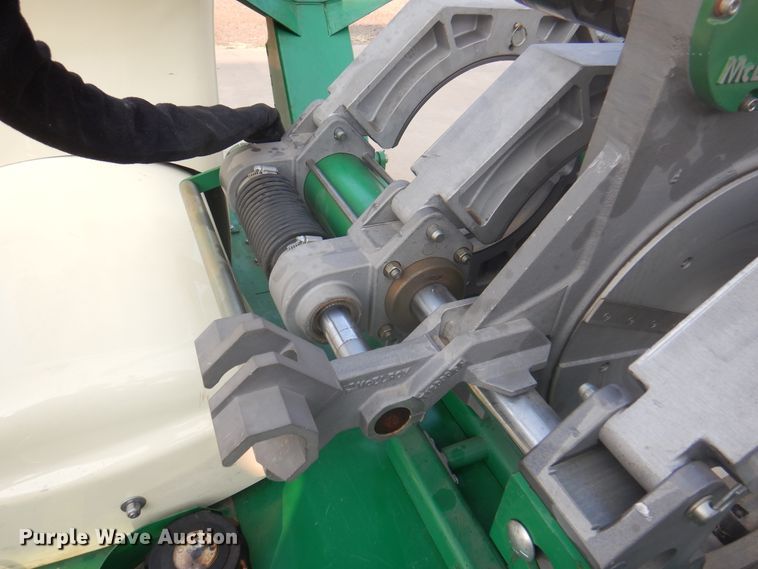 image for item EX9734 McElroy TracStar 412  pipe fusion machine