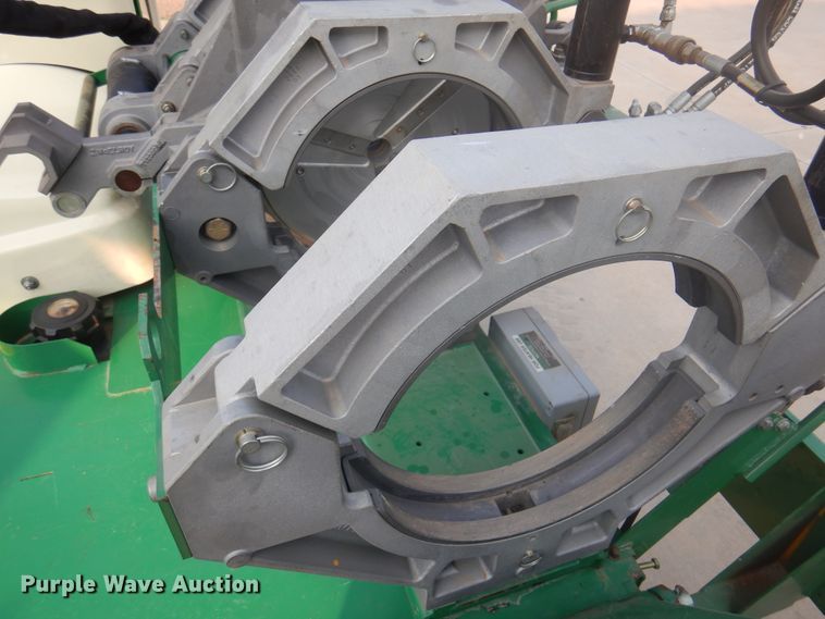 image for item EX9734 McElroy TracStar 412  pipe fusion machine