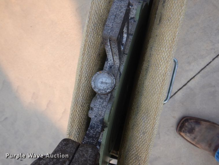 image for item EX9734 McElroy TracStar 412  pipe fusion machine