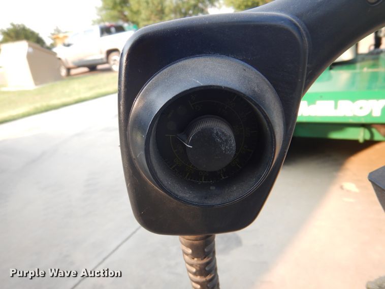 image for item EX9734 McElroy TracStar 412  pipe fusion machine