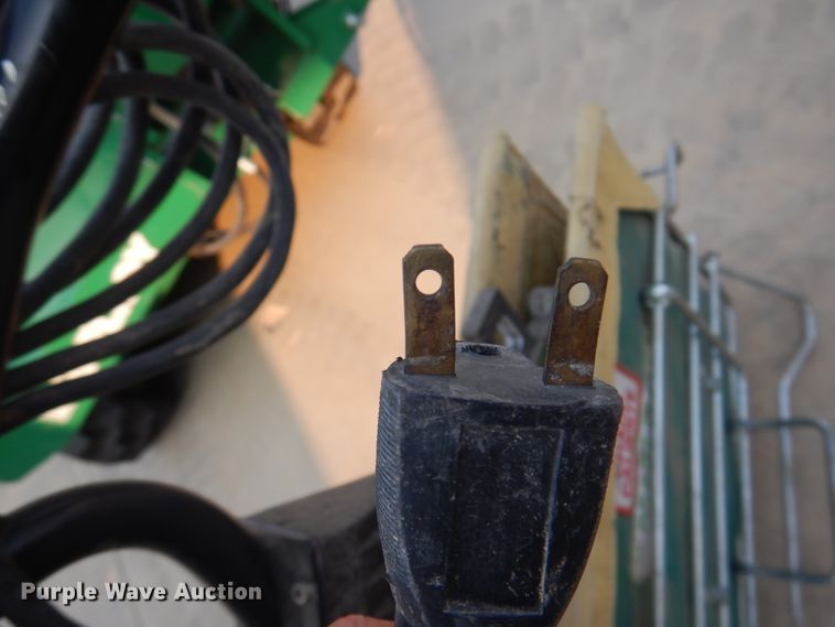 image for item EX9734 McElroy TracStar 412  pipe fusion machine