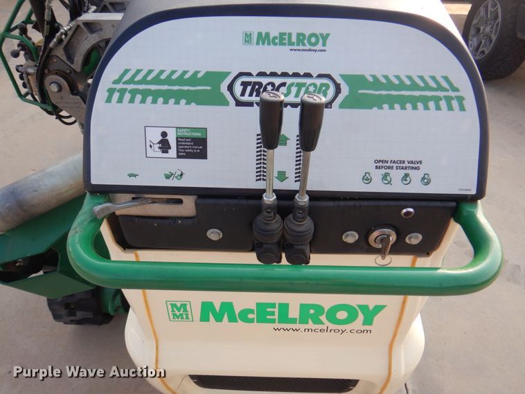 image for item EX9734 McElroy TracStar 412  pipe fusion machine