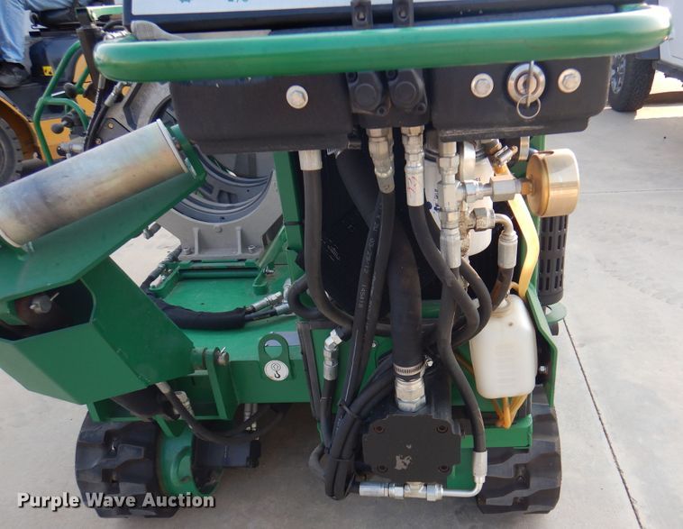 image for item EX9734 McElroy TracStar 412  pipe fusion machine