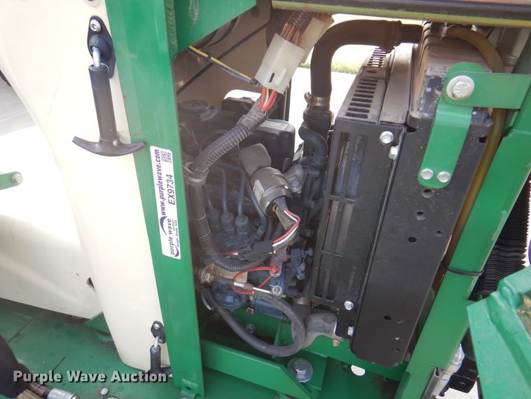 image for item EX9734 McElroy TracStar 412  pipe fusion machine