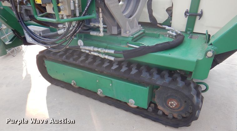 image for item EX9734 McElroy TracStar 412  pipe fusion machine