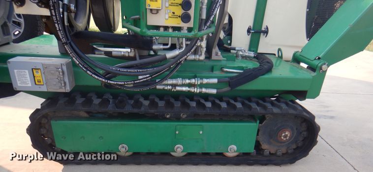 image for item EX9734 McElroy TracStar 412  pipe fusion machine