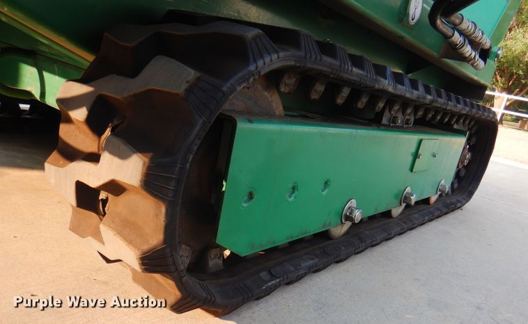 image for item EX9734 McElroy TracStar 412  pipe fusion machine