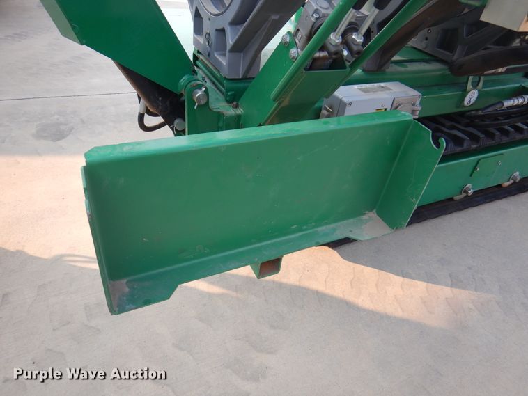 image for item EX9734 McElroy TracStar 412  pipe fusion machine