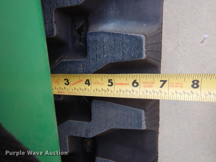 image for item EX9734 McElroy TracStar 412  pipe fusion machine