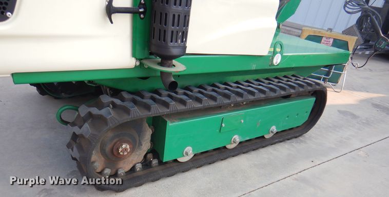 image for item EX9734 McElroy TracStar 412  pipe fusion machine