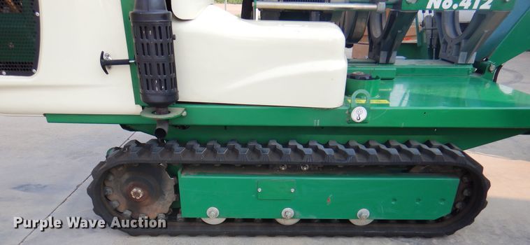 image for item EX9734 McElroy TracStar 412  pipe fusion machine