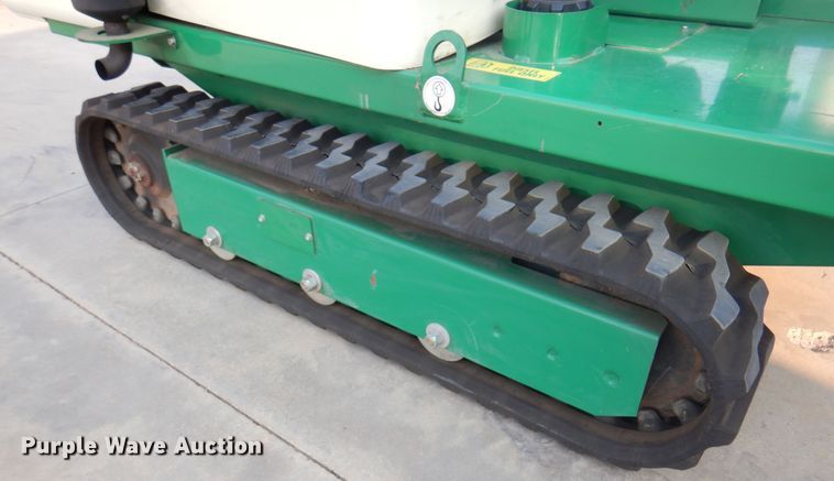 image for item EX9734 McElroy TracStar 412  pipe fusion machine