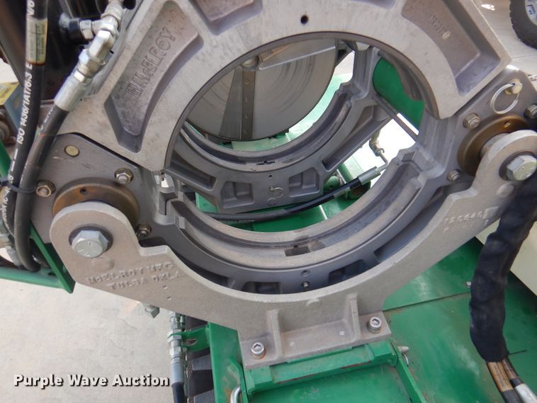 image for item EX9734 McElroy TracStar 412  pipe fusion machine